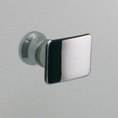 17 Tuergriff Corner C74 Chrom Hochglanz