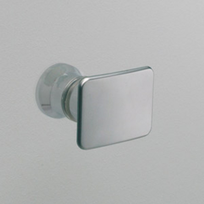 18 Tuergriff Corner Chrom Satin