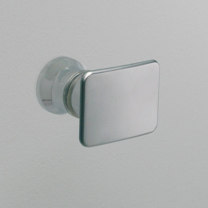25 Tuergriff Corner Chrom Satin