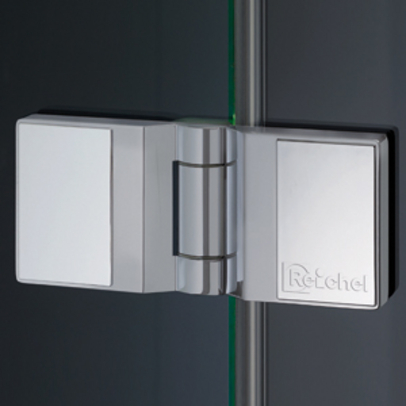 41 Pendelscharnier Chrom Satin