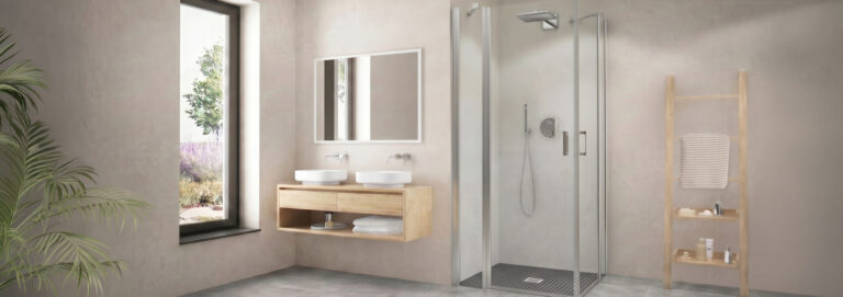 Eckeinstiegdusche zum Aktionspreis – sofort verfügbar