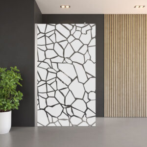 Dekor „Elements“ außen, mattweiß