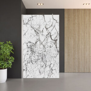 Dekor „Marmoria“ außen, mattweiß